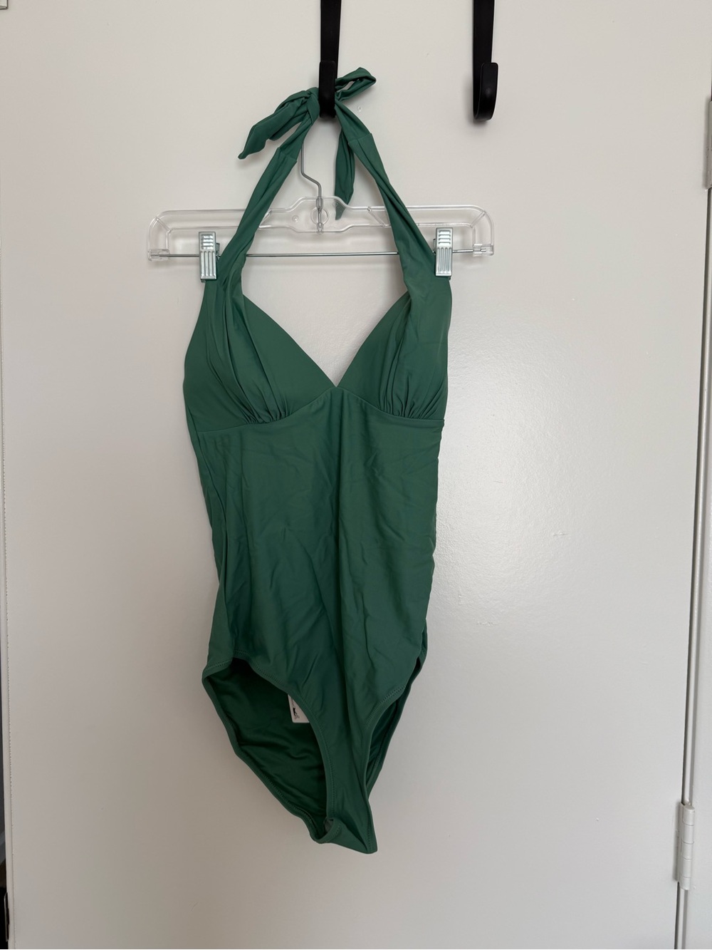 Cupshe Green Halter One-Piece Swimsuit